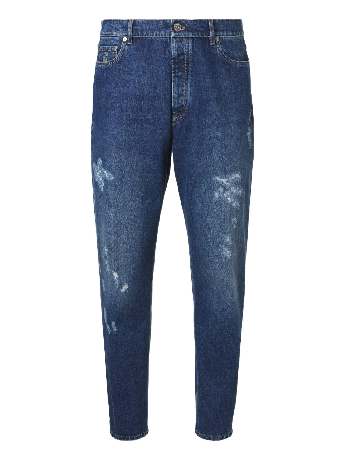 Brunello Cucinelli Mid-rise straight jeans