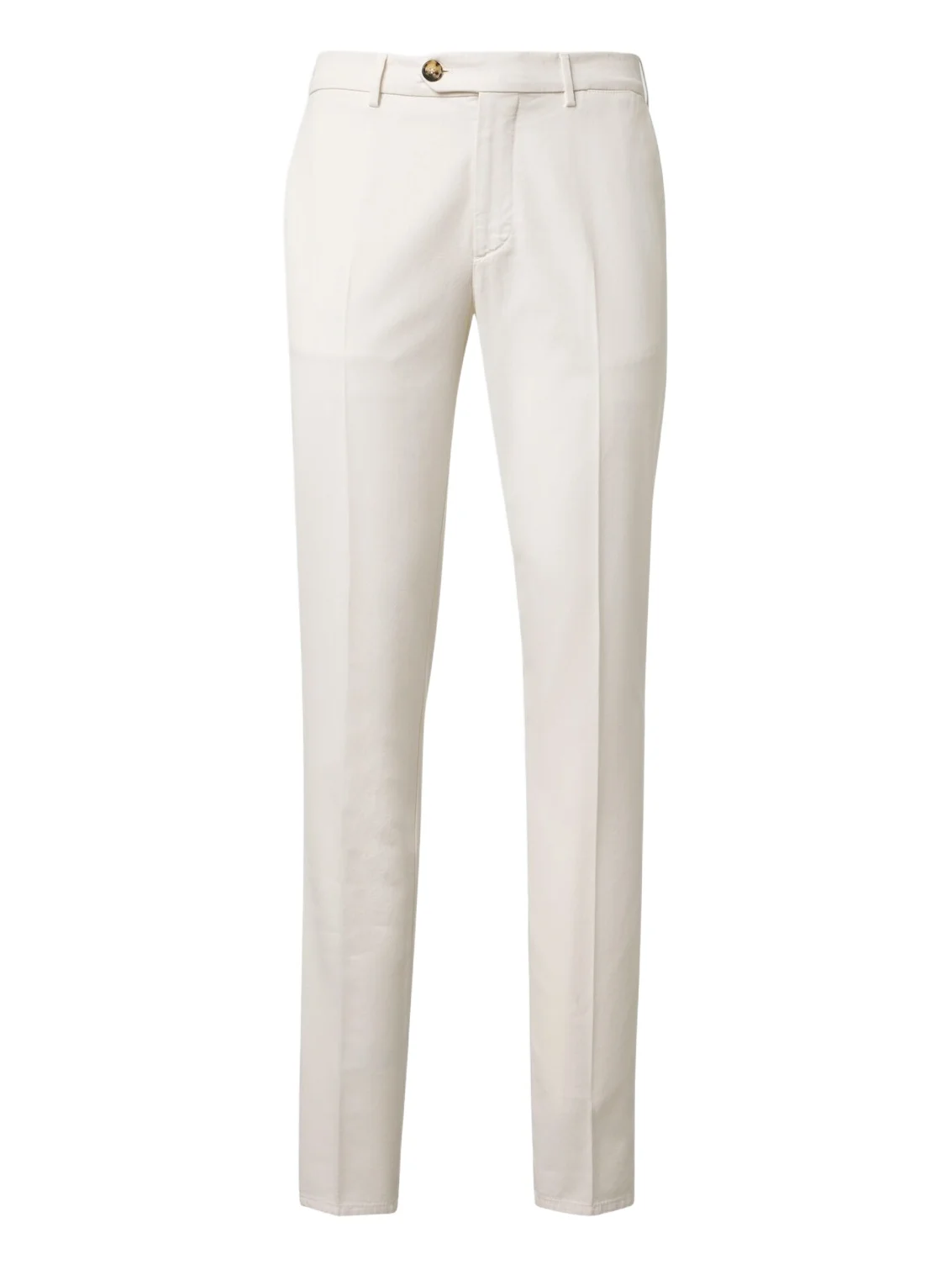 Cotton gabardine slim pants Cotton gabardine slim pants