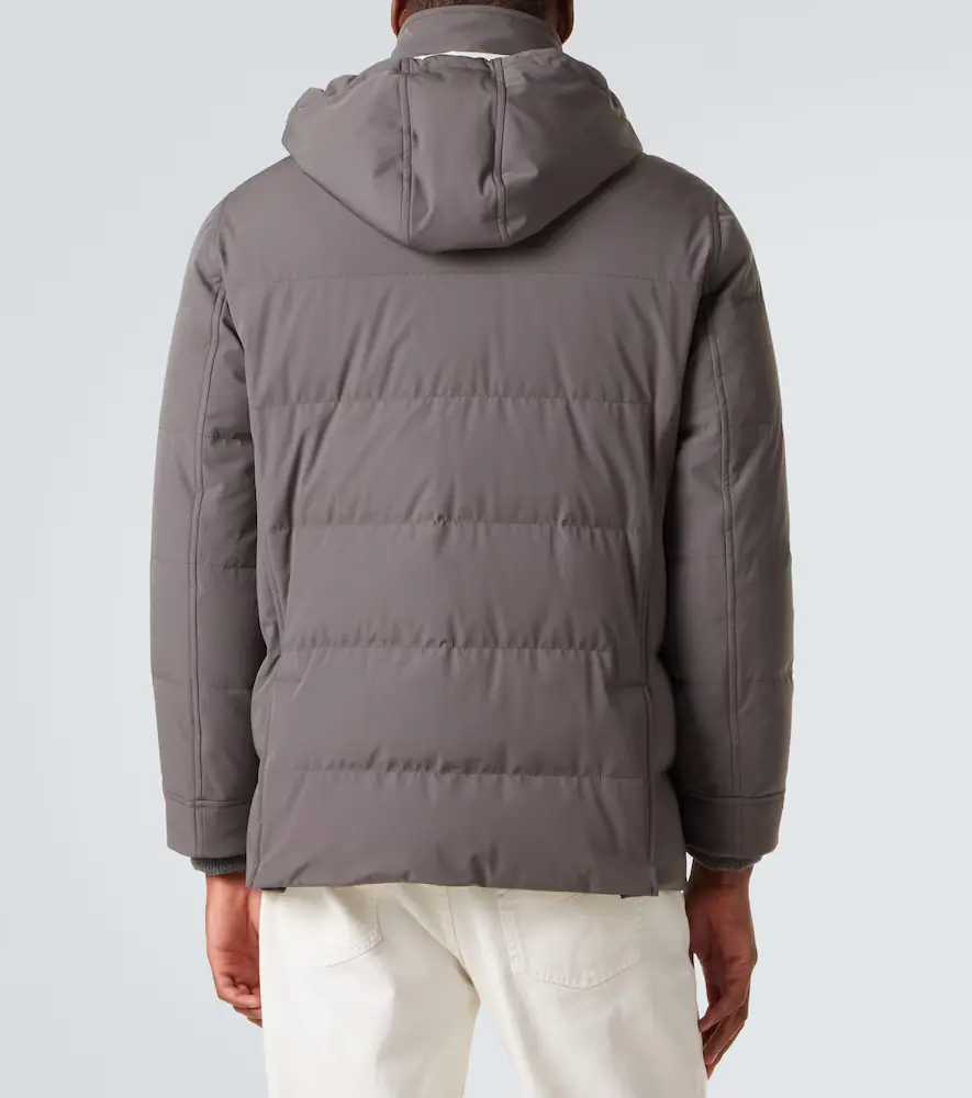 Brunello Cucinelli Down jacket | Thumbnail 2 Brunello Cucinelli Down jacket | Thumbnail 2