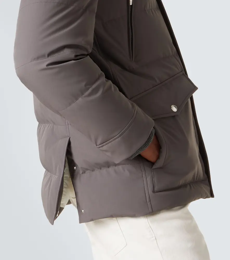 Brunello Cucinelli Down jacket | Thumbnail 3 Brunello Cucinelli Down jacket | Thumbnail 3