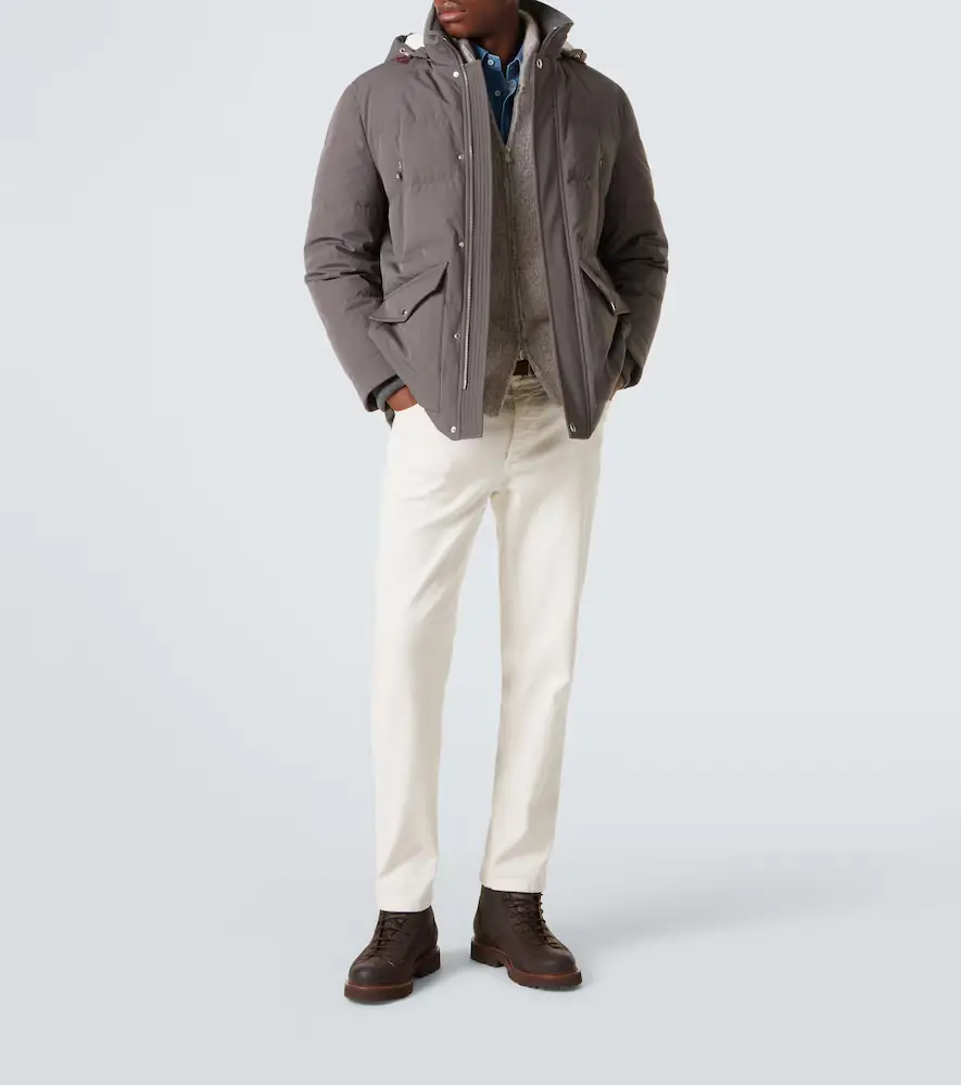Brunello Cucinelli Down jacket | Thumbnail 4 Brunello Cucinelli Down jacket | Thumbnail 4