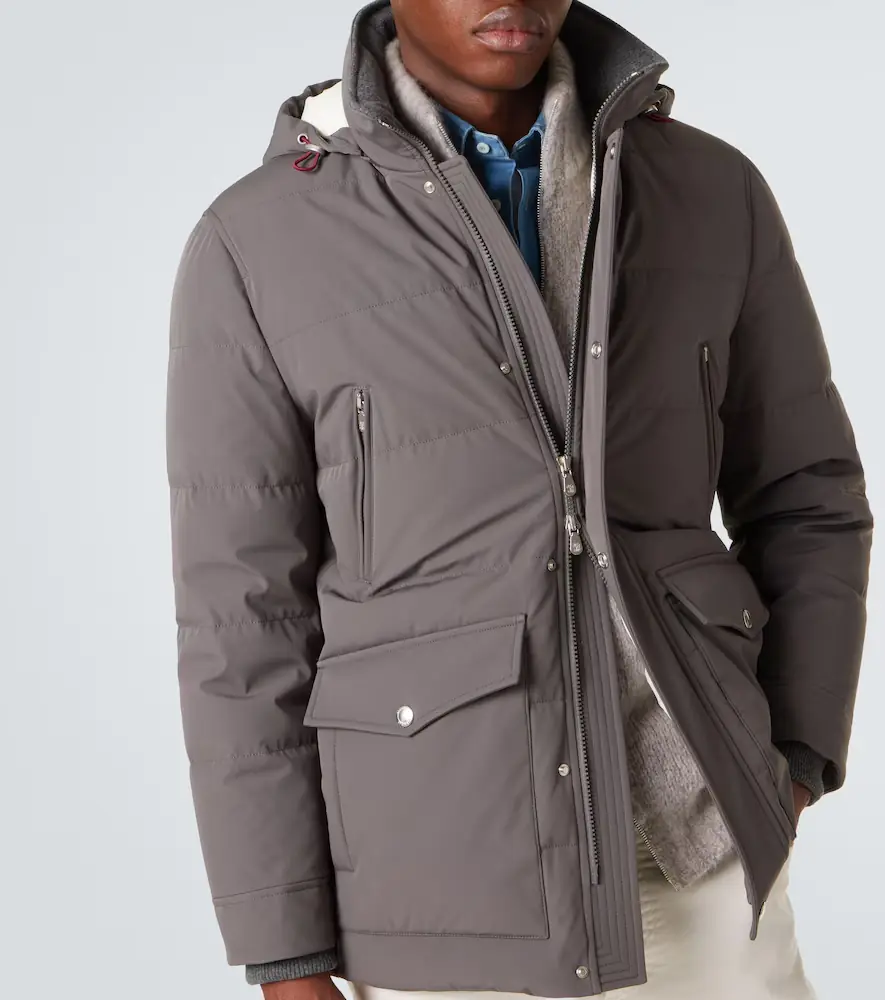Brunello Cucinelli Down jacket | Thumbnail 5 Brunello Cucinelli Down jacket | Thumbnail 5