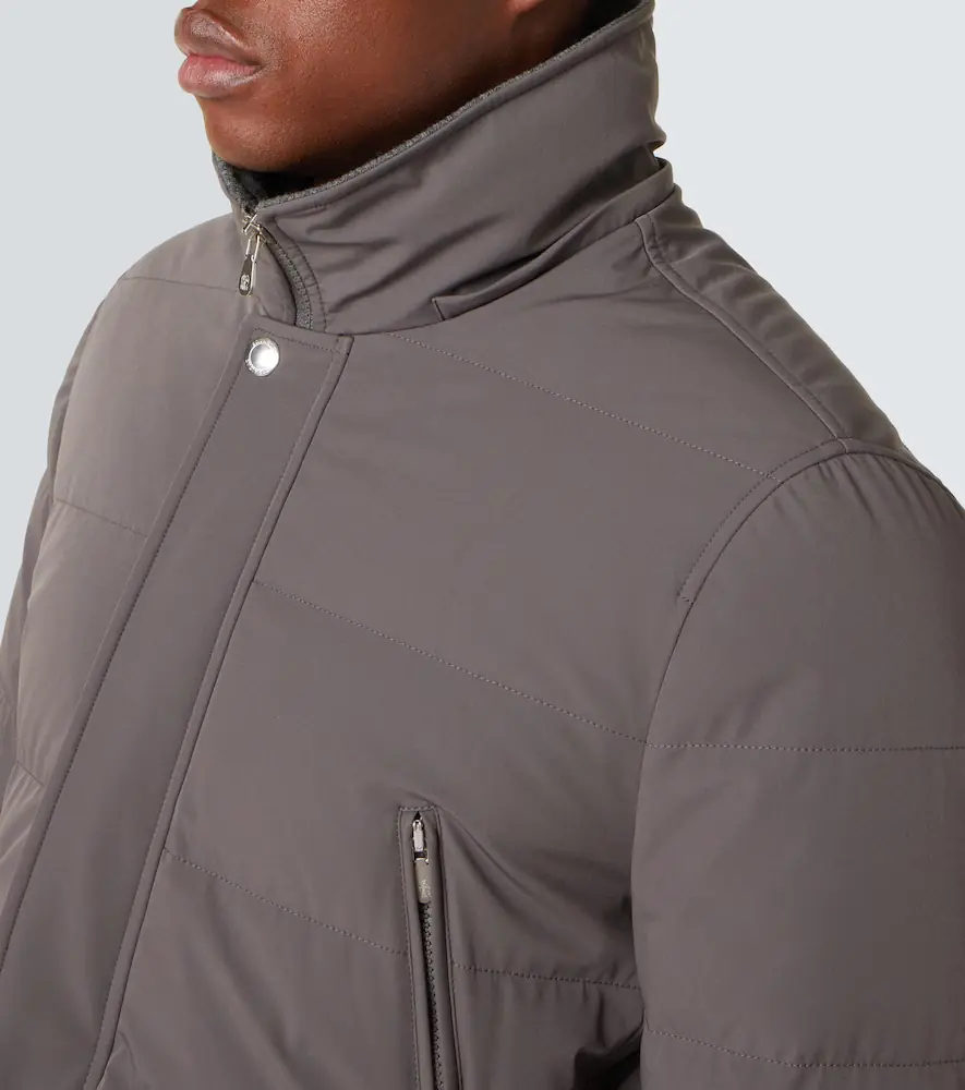 Brunello Cucinelli Down jacket | Thumbnail 6 Brunello Cucinelli Down jacket | Thumbnail 6