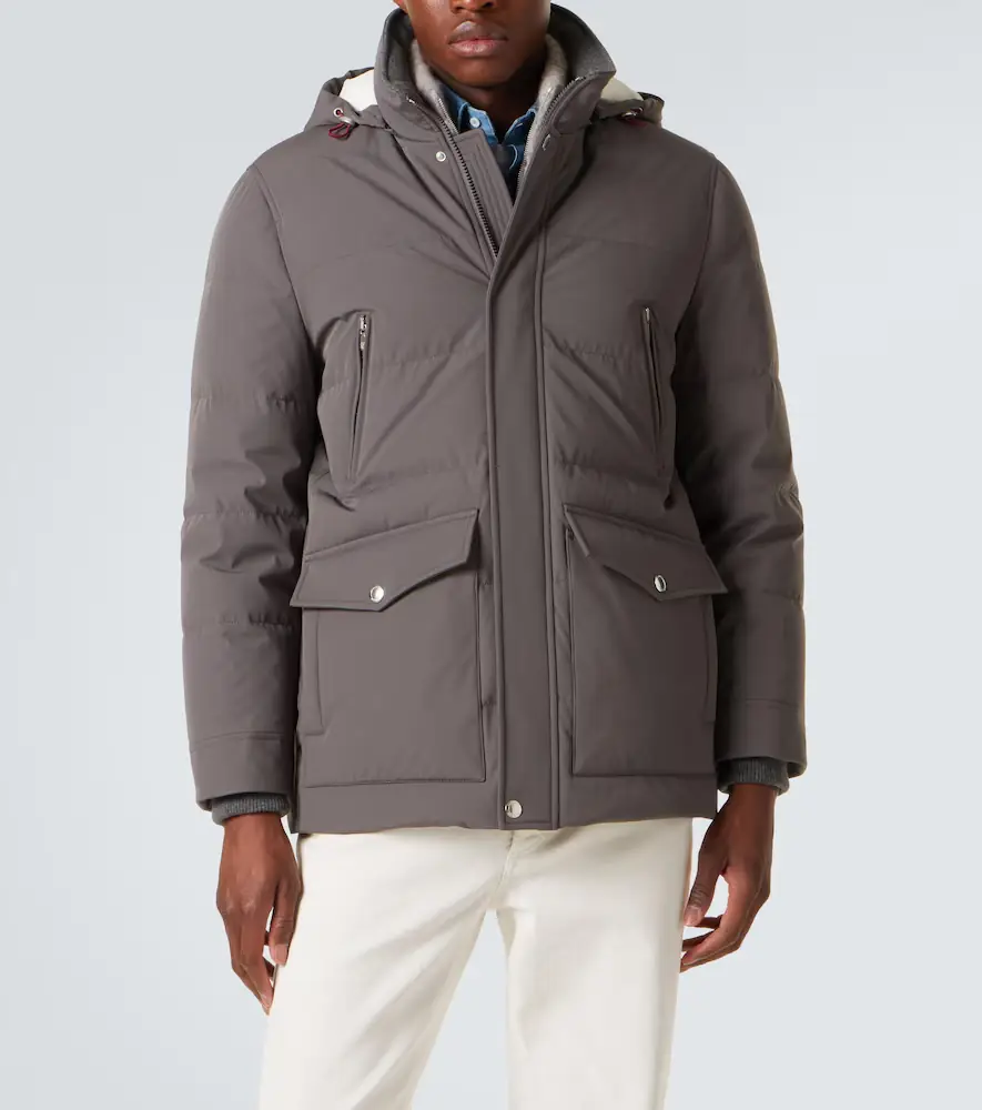 Brunello Cucinelli Down jacket | Thumbnail 7 Brunello Cucinelli Down jacket | Thumbnail 7