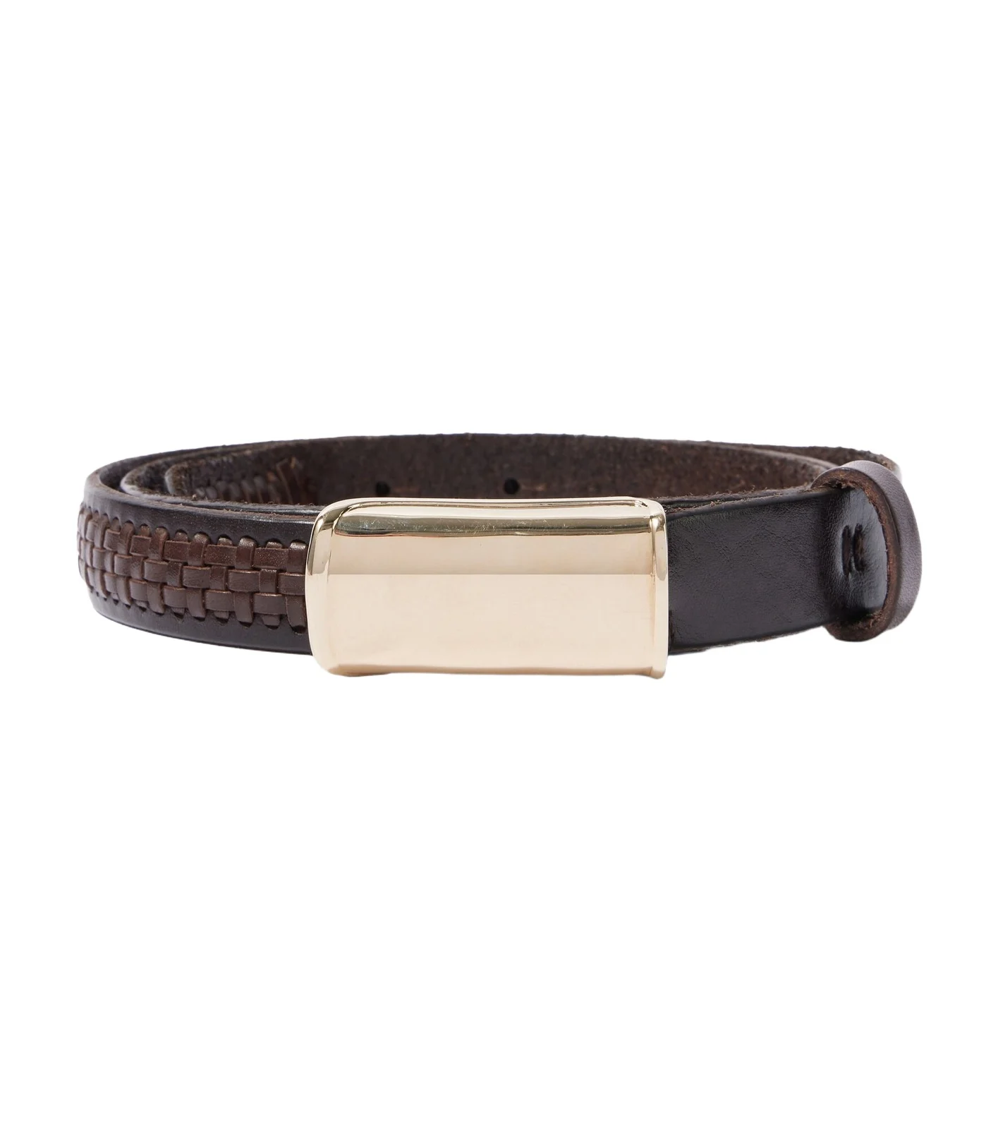 Leather belt Leather belt