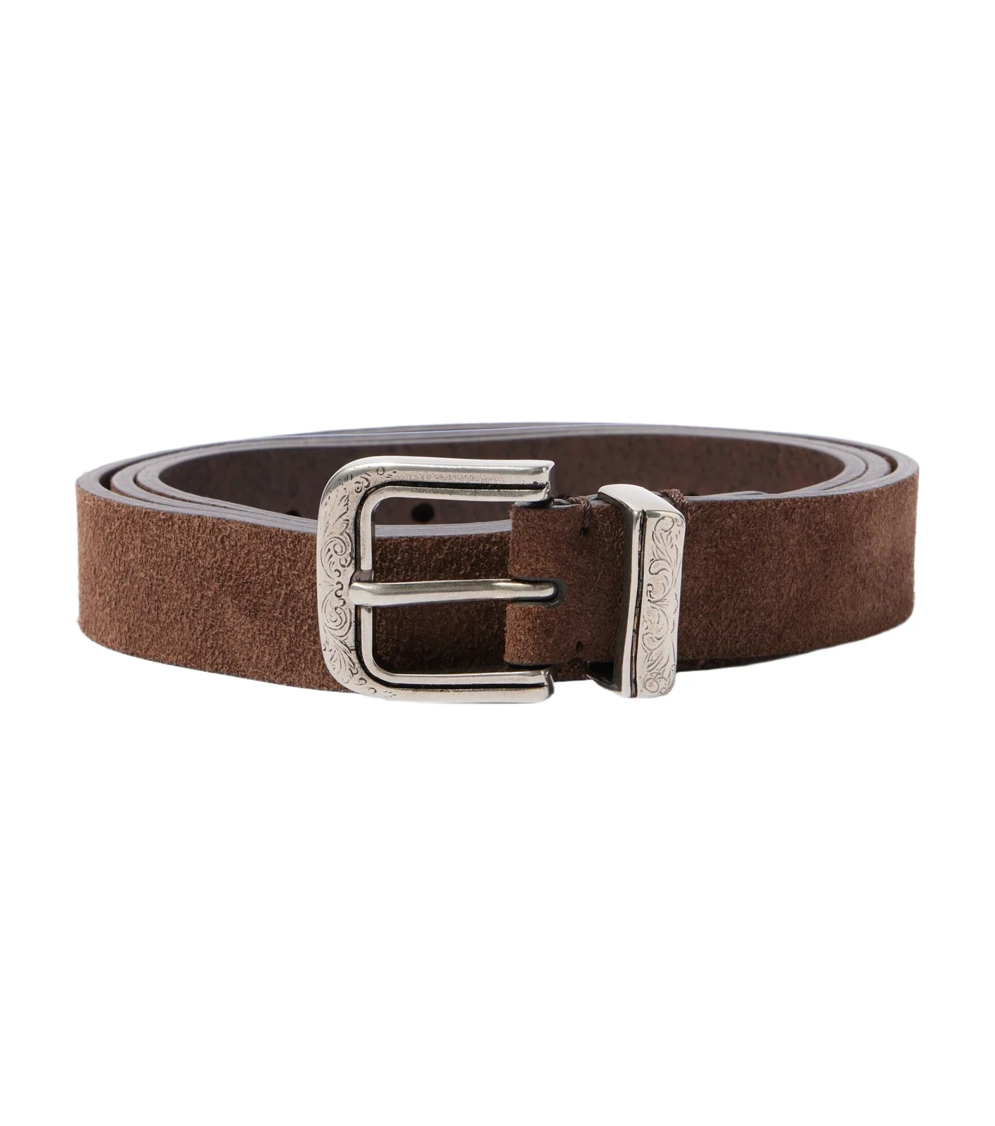 Suede belt Suede belt
