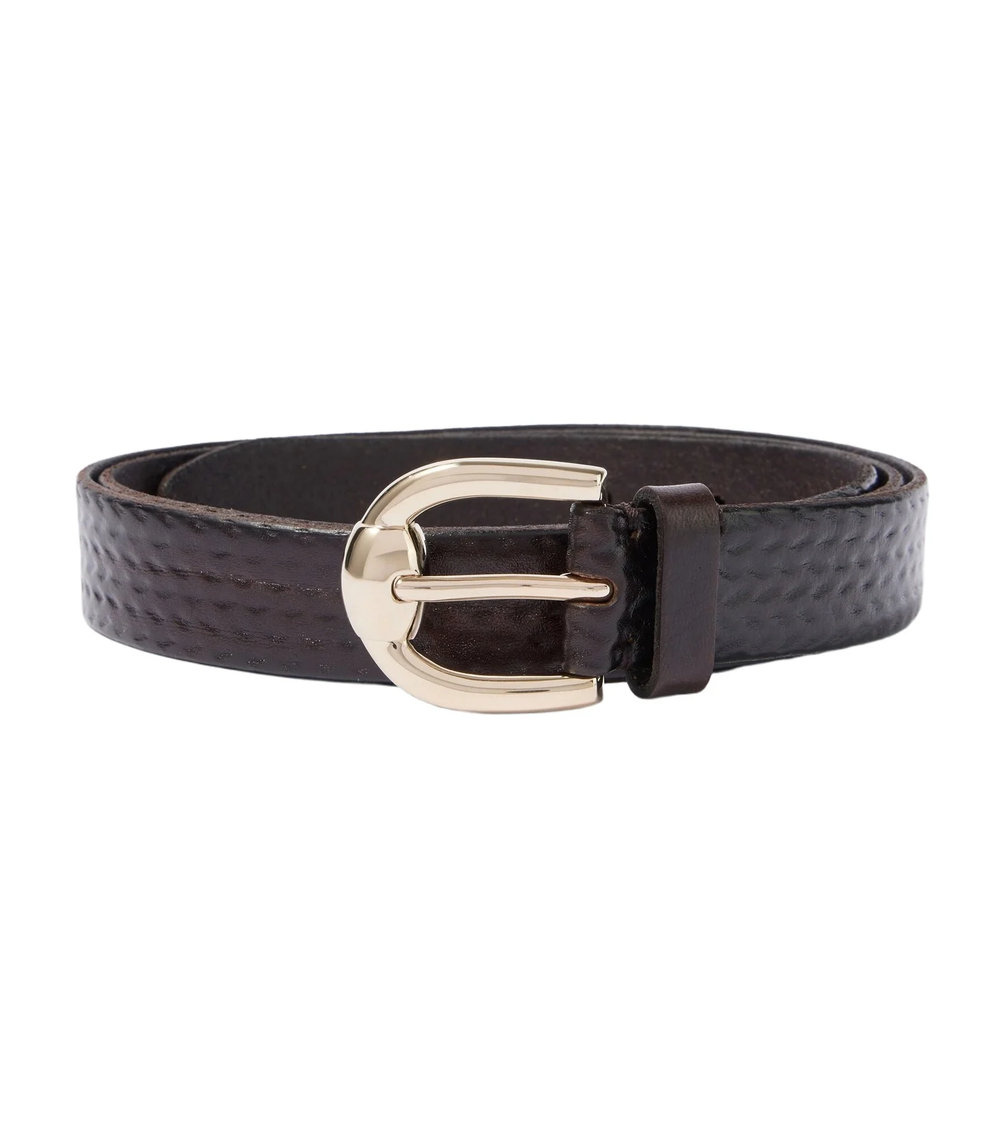 Leather belt Leather belt