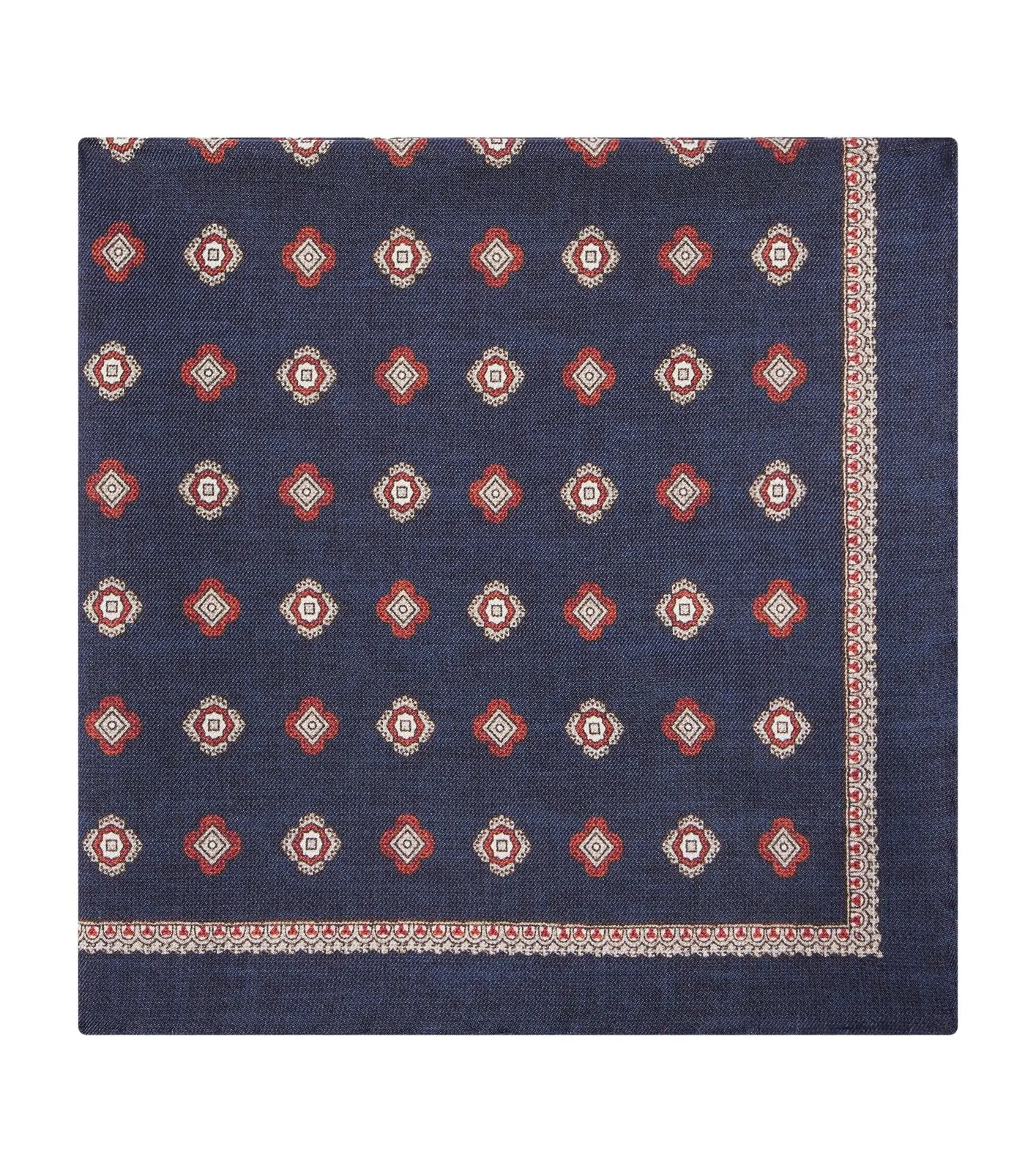 Brunello Cucinelli Silk jaquard pocket square