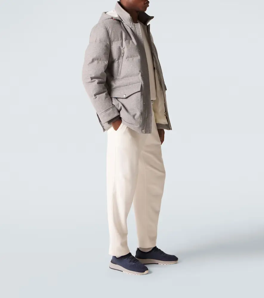 Brunello Cucinelli Knitted sneakers | Thumbnail 3 Brunello Cucinelli Knitted sneakers | Thumbnail 3