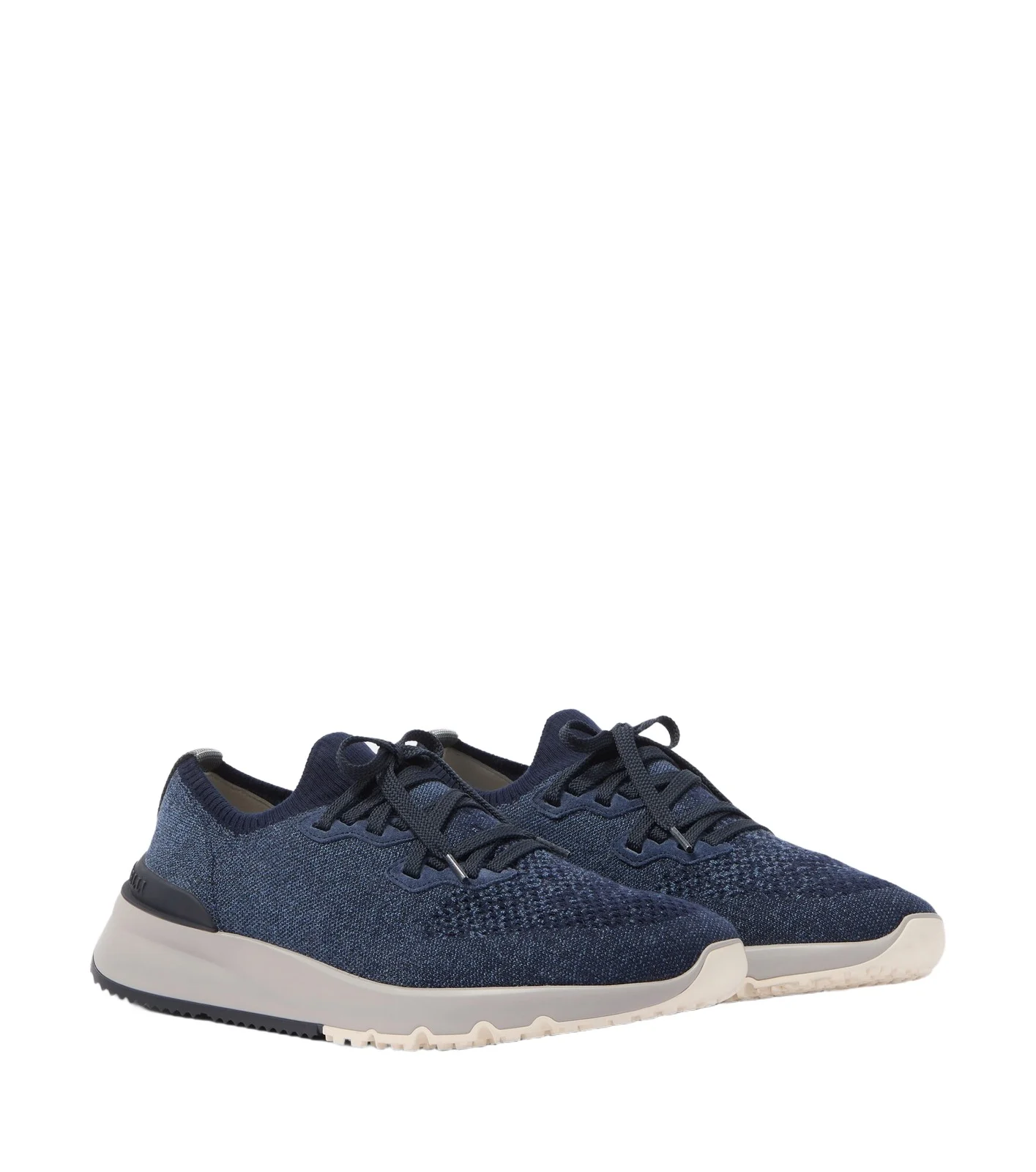 Knitted sneakers