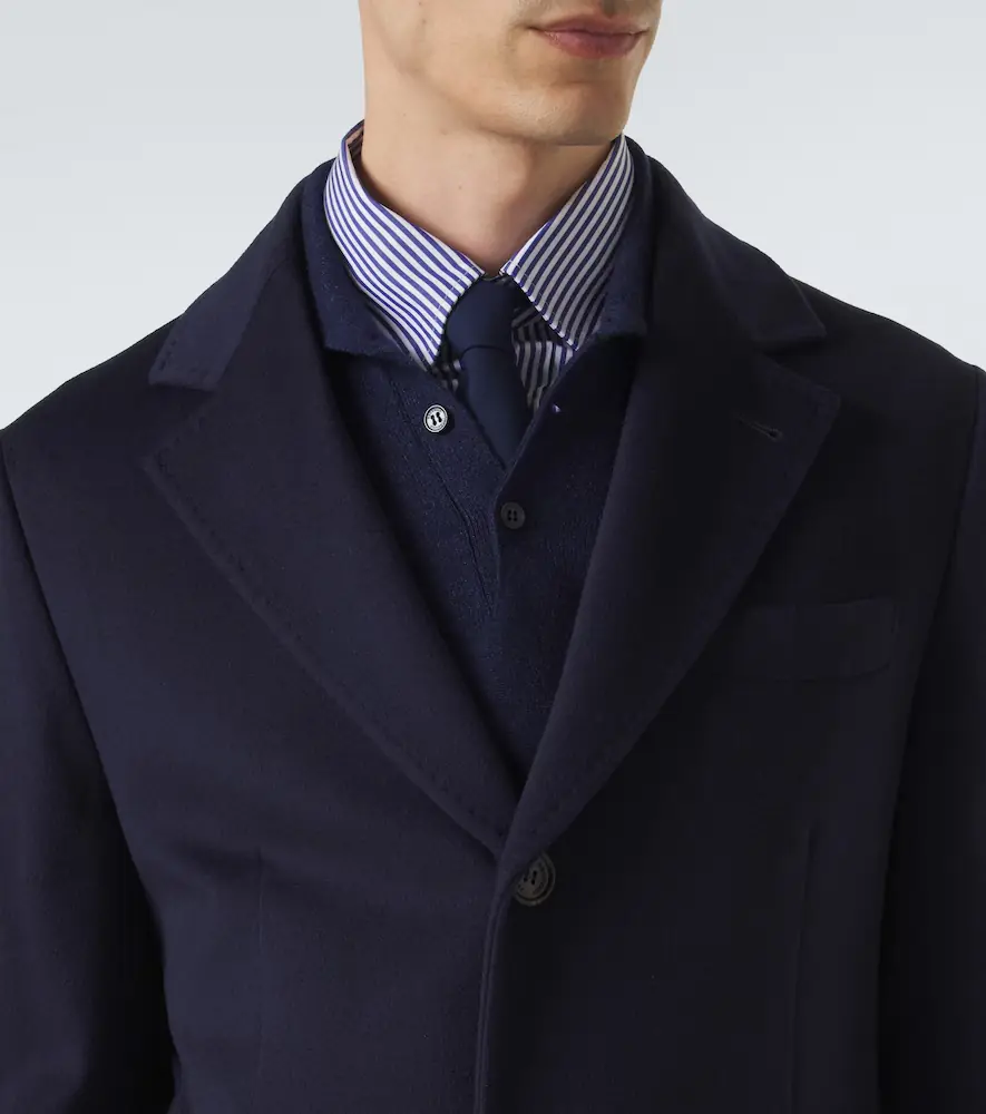 Brunello Cucinelli Virgin wool coat | Thumbnail 2 Brunello Cucinelli Virgin wool coat | Thumbnail 2