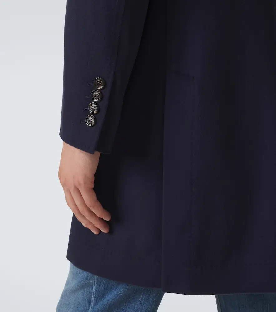 Brunello Cucinelli Virgin wool coat | Thumbnail 3 Brunello Cucinelli Virgin wool coat | Thumbnail 3