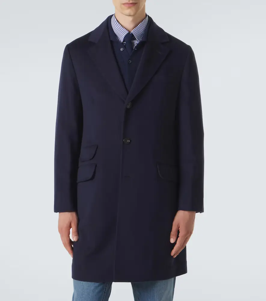 Brunello Cucinelli Virgin wool coat | Thumbnail 5 Brunello Cucinelli Virgin wool coat | Thumbnail 5