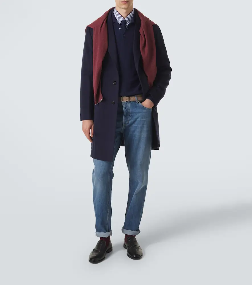 Brunello Cucinelli Virgin wool coat | Thumbnail 6 Brunello Cucinelli Virgin wool coat | Thumbnail 6