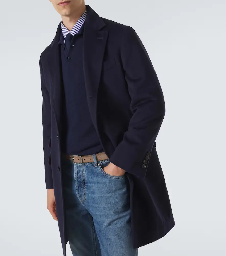 Brunello Cucinelli Virgin wool coat | Thumbnail 7 Brunello Cucinelli Virgin wool coat | Thumbnail 7
