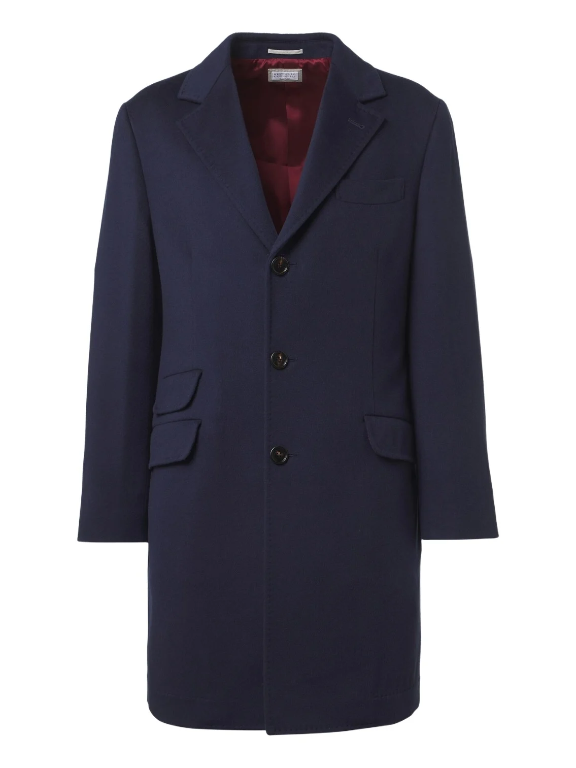 Virgin wool coat
