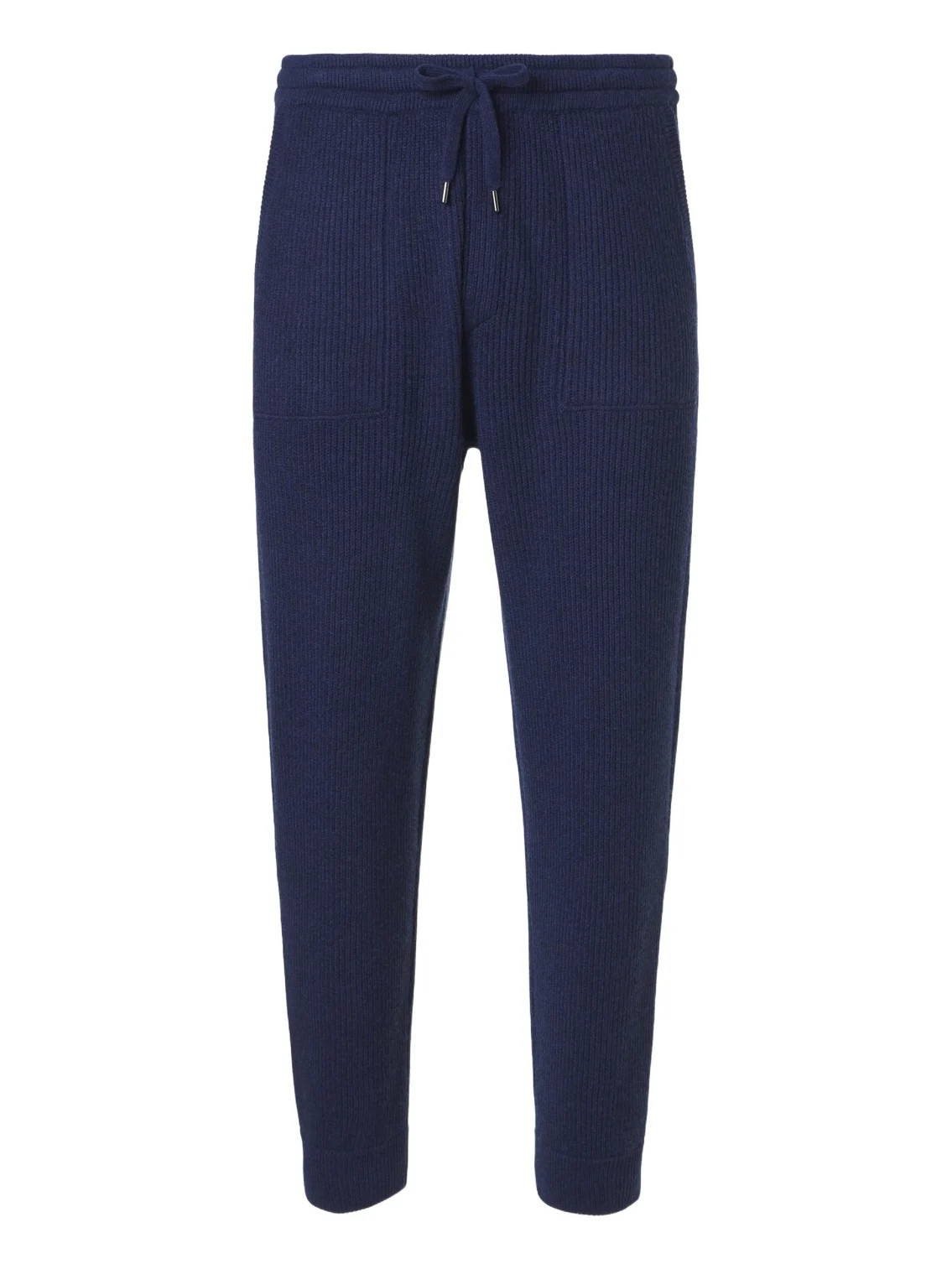 Ribbed-knit cashmere sweatpants Ribbed-knit cashmere sweatpants