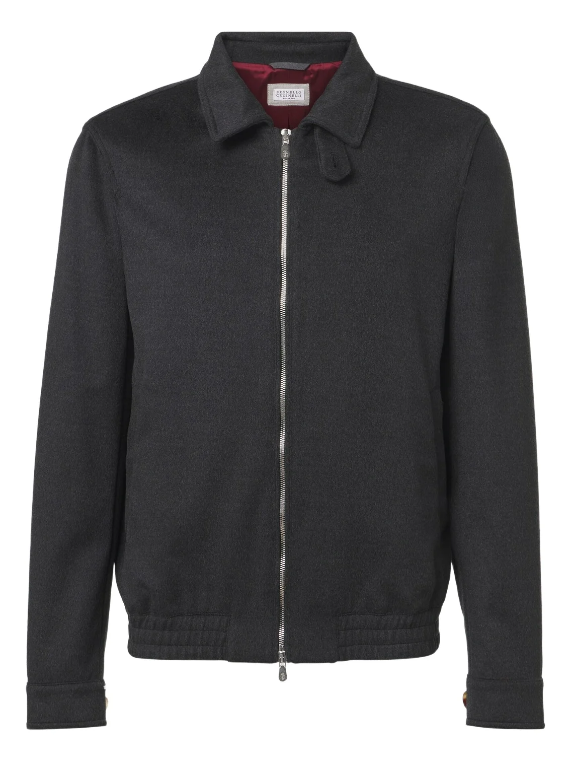 Virgin wool blouson jacket Virgin wool blouson jacket