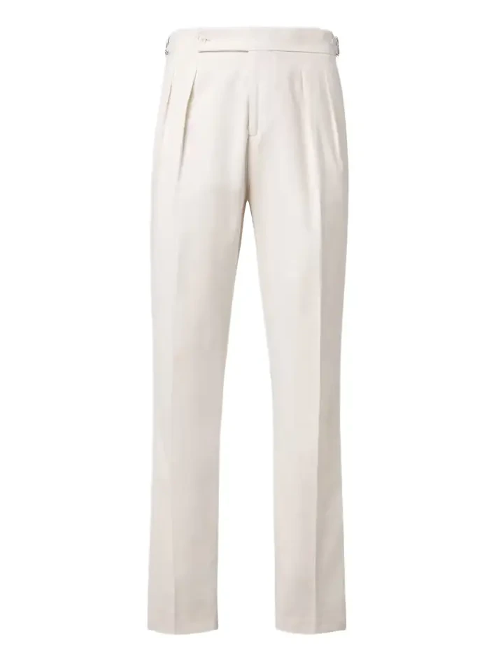 Cotton corduroy slim pants Cotton corduroy slim pants