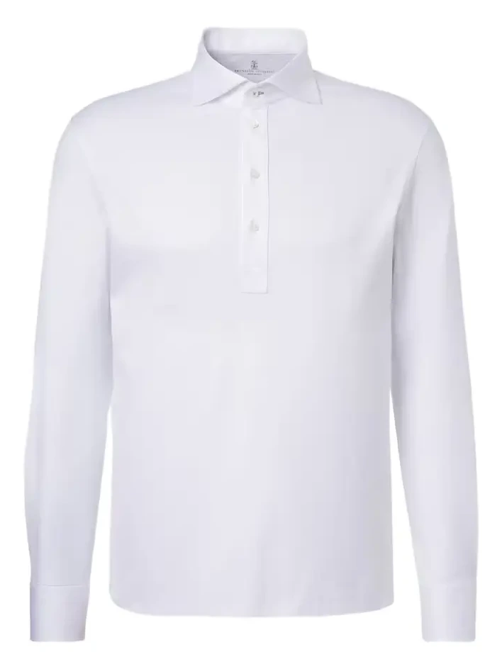 Cotton jersey polo shirt Cotton jersey polo shirt