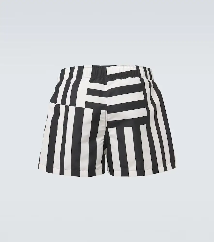 Versace Striped swim trunks | Thumbnail 2 Versace Striped swim trunks | Thumbnail 2