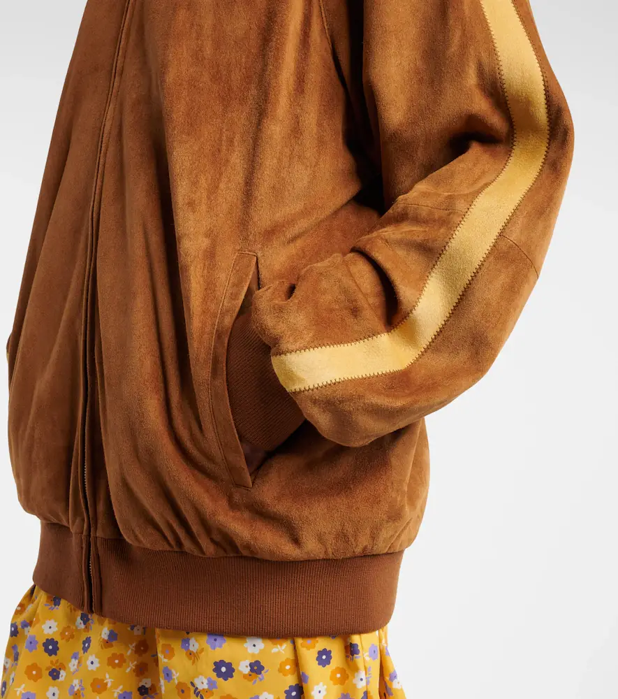 Miu Miu Oversized suede jacket | Thumbnail 3