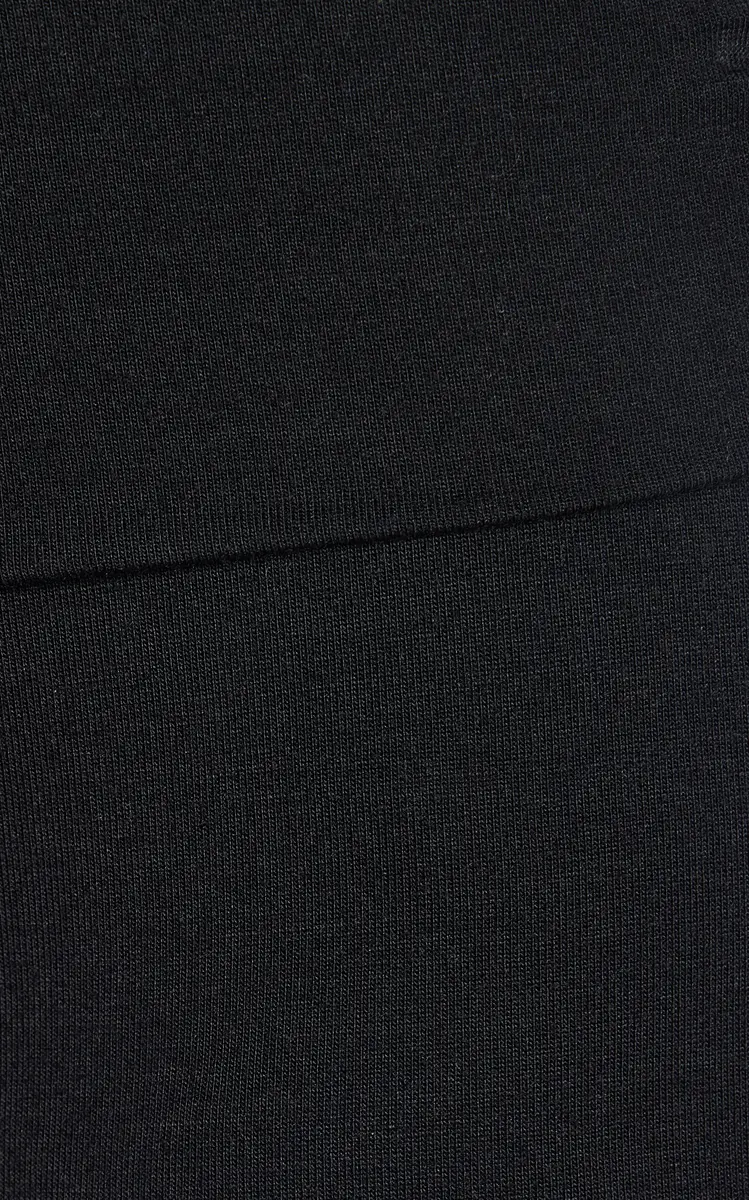 ÉTERNE Foldover Jersey Flared Pants | Thumbnail 5 ÉTERNE Foldover Jersey Flared Pants | Thumbnail 5