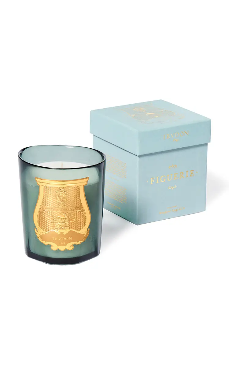 Cire Trudon The Classic Scented Candle: Figuerie - Blue | Thumbnail 2 Cire Trudon The Classic Scented Candle: Figuerie - Blue | Thumbnail 2