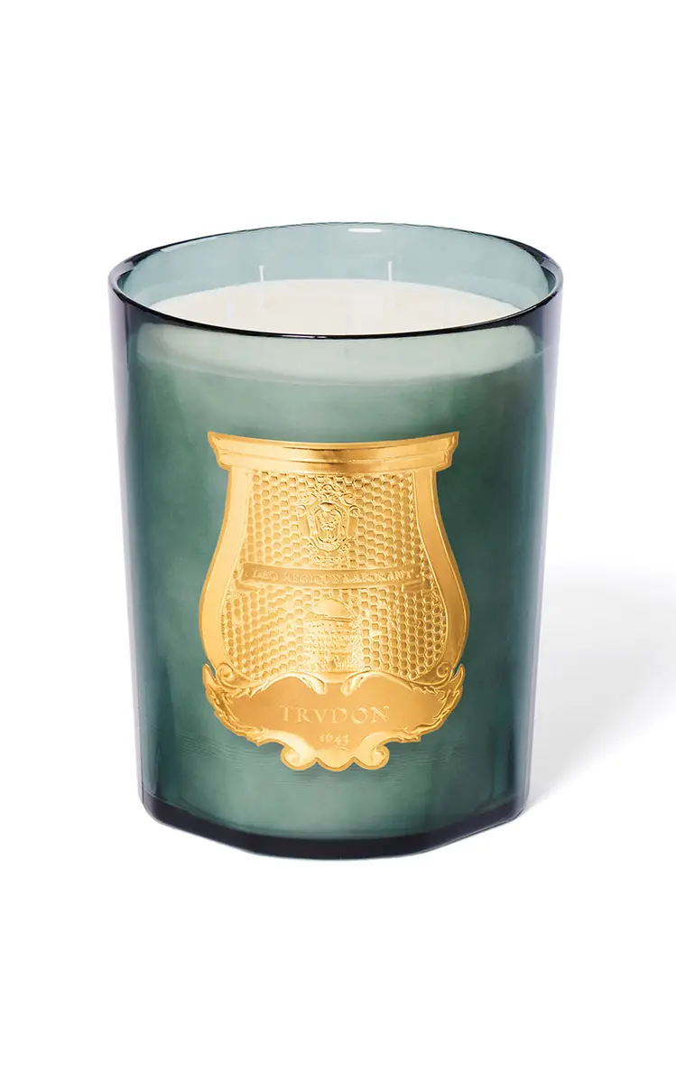 Cire Trudon The Great Scented Candle: Figuerie - Blue | Thumbnail 3 Cire Trudon The Great Scented Candle: Figuerie - Blue | Thumbnail 3