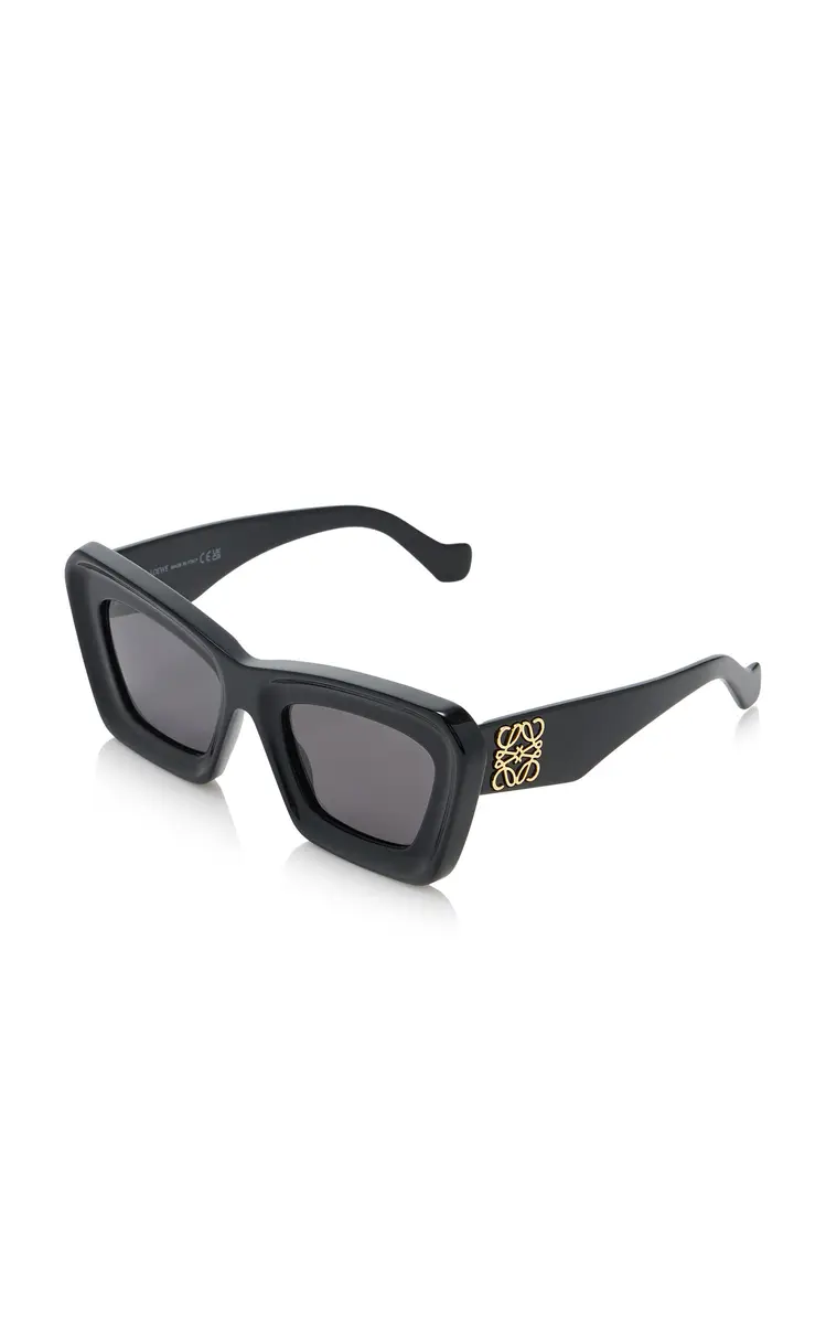 Loewe Anagram Cat-Eye Acetate Sunglasses | Thumbnail 3 Loewe Anagram Cat-Eye Acetate Sunglasses | Thumbnail 3