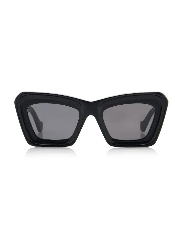 Anagram Cat-Eye Acetate Sunglasses