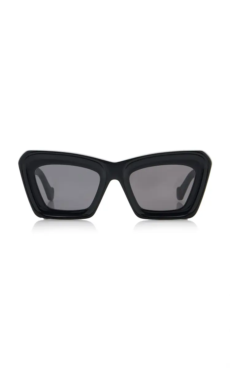 Loewe Anagram Cat-Eye Acetate Sunglasses | Image 1 Loewe Anagram Cat-Eye Acetate Sunglasses | Image 1