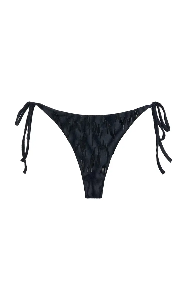 Ziah Embroidered Bikini Bottoms | Image 1 Ziah Embroidered Bikini Bottoms | Image 1