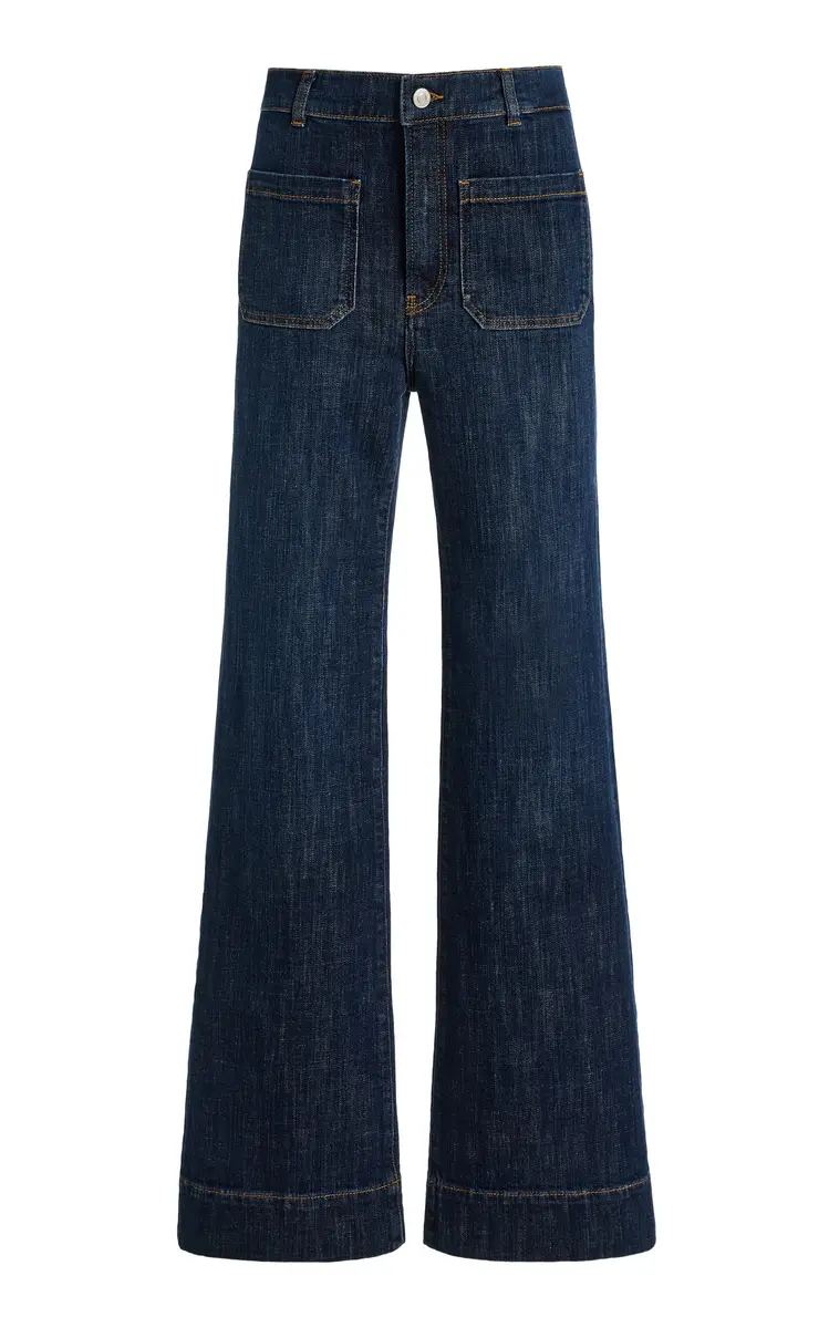 Jeanerica St Monica Low-Rise Flared-Leg Jeans | Thumbnail 5