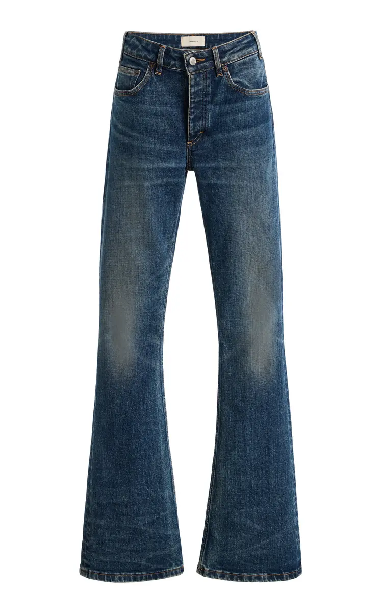 Jeanerica Moda Mid-Rise Straight-Leg Jeans | Thumbnail 12