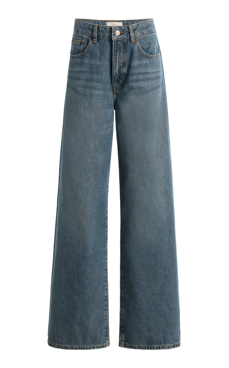 Jeanerica Belem Mid-Rise Wide-Leg Jeans | Thumbnail 4 Jeanerica Belem Mid-Rise Wide-Leg Jeans | Thumbnail 4