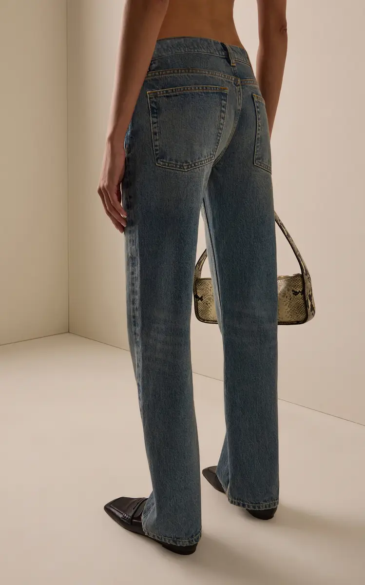 Jeanerica Kyoto Droit Rigid Low-Rise Straight-Leg Jeans | Thumbnail 4 Jeanerica Kyoto Droit Rigid Low-Rise Straight-Leg Jeans | Thumbnail 4