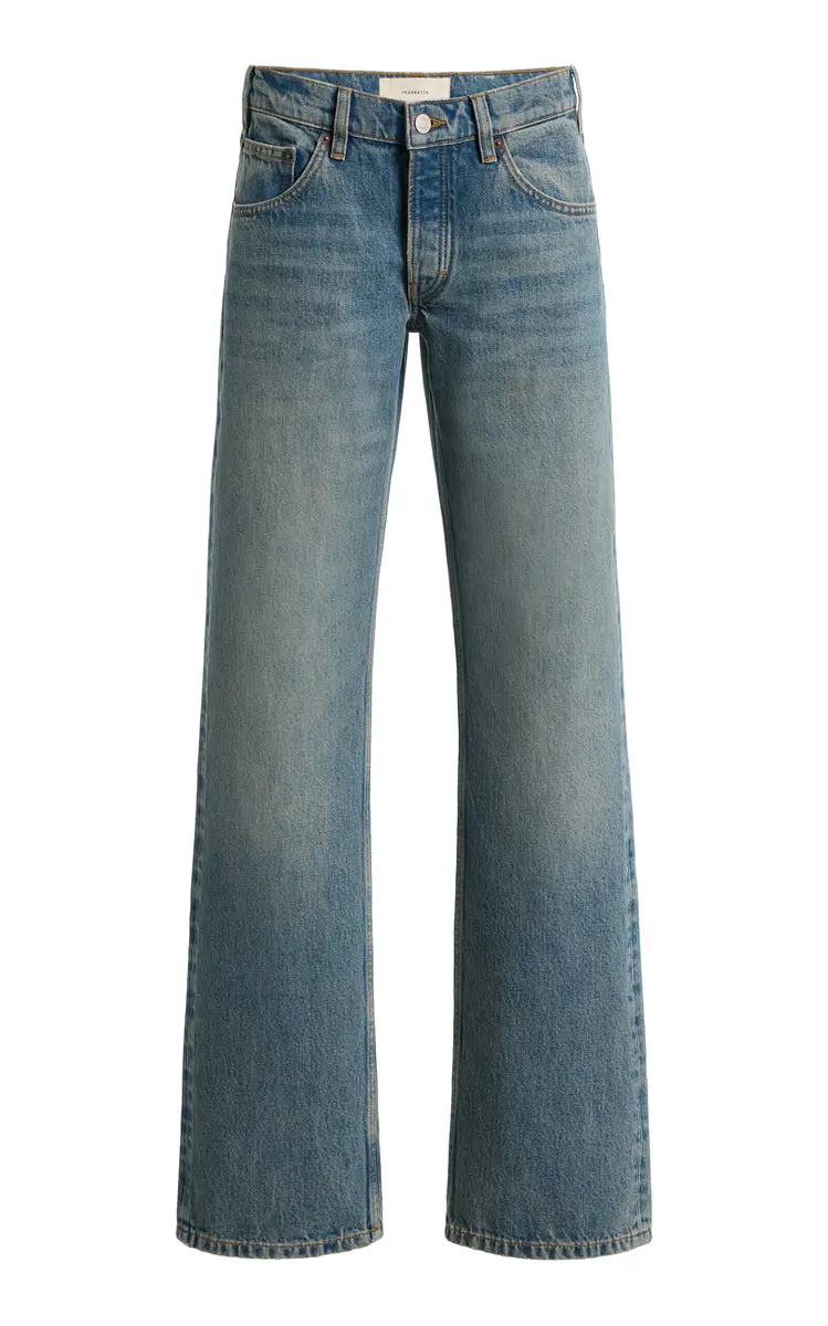 Jeanerica Kyoto Droit Rigid Low-Rise Straight-Leg Jeans | Thumbnail 7 Jeanerica Kyoto Droit Rigid Low-Rise Straight-Leg Jeans | Thumbnail 7