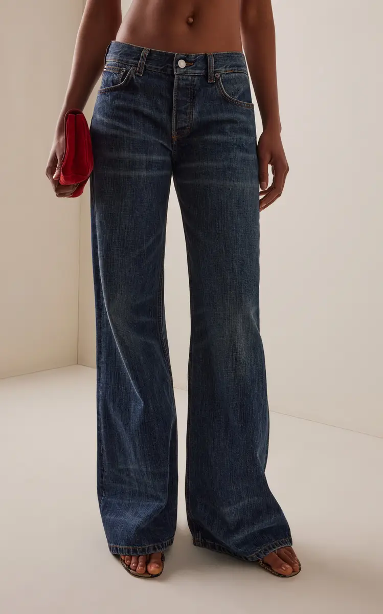 Jeanerica Kyoto Rigid Low-Rise Flared Jeans | Thumbnail 3 Jeanerica Kyoto Rigid Low-Rise Flared Jeans | Thumbnail 3