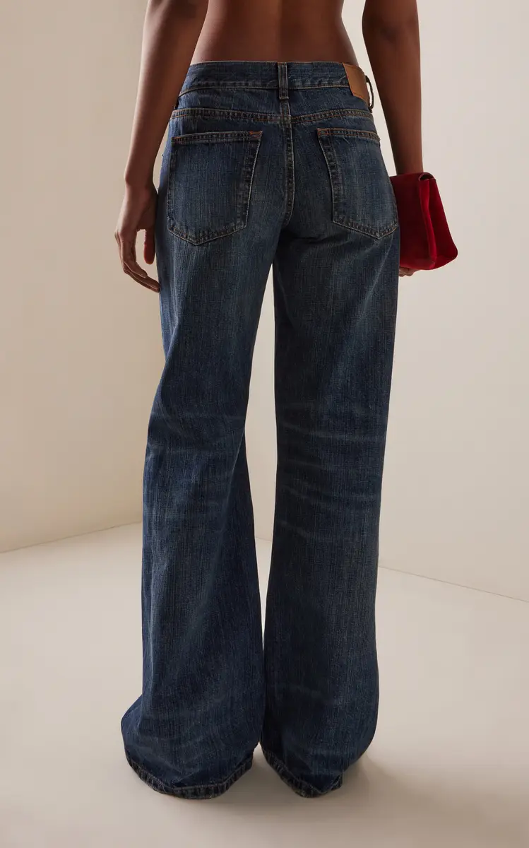 Jeanerica Kyoto Rigid Low-Rise Flared Jeans | Thumbnail 4 Jeanerica Kyoto Rigid Low-Rise Flared Jeans | Thumbnail 4
