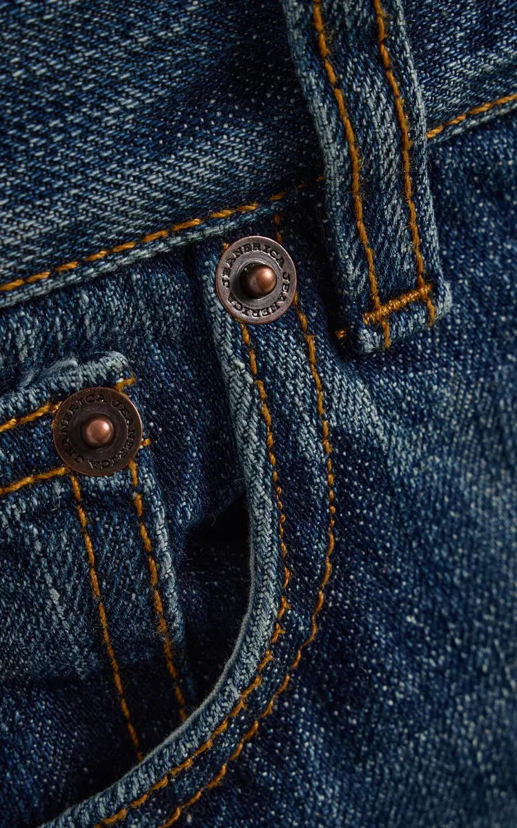 Jeanerica Kyoto Rigid Low-Rise Flared Jeans | Thumbnail 5 Jeanerica Kyoto Rigid Low-Rise Flared Jeans | Thumbnail 5