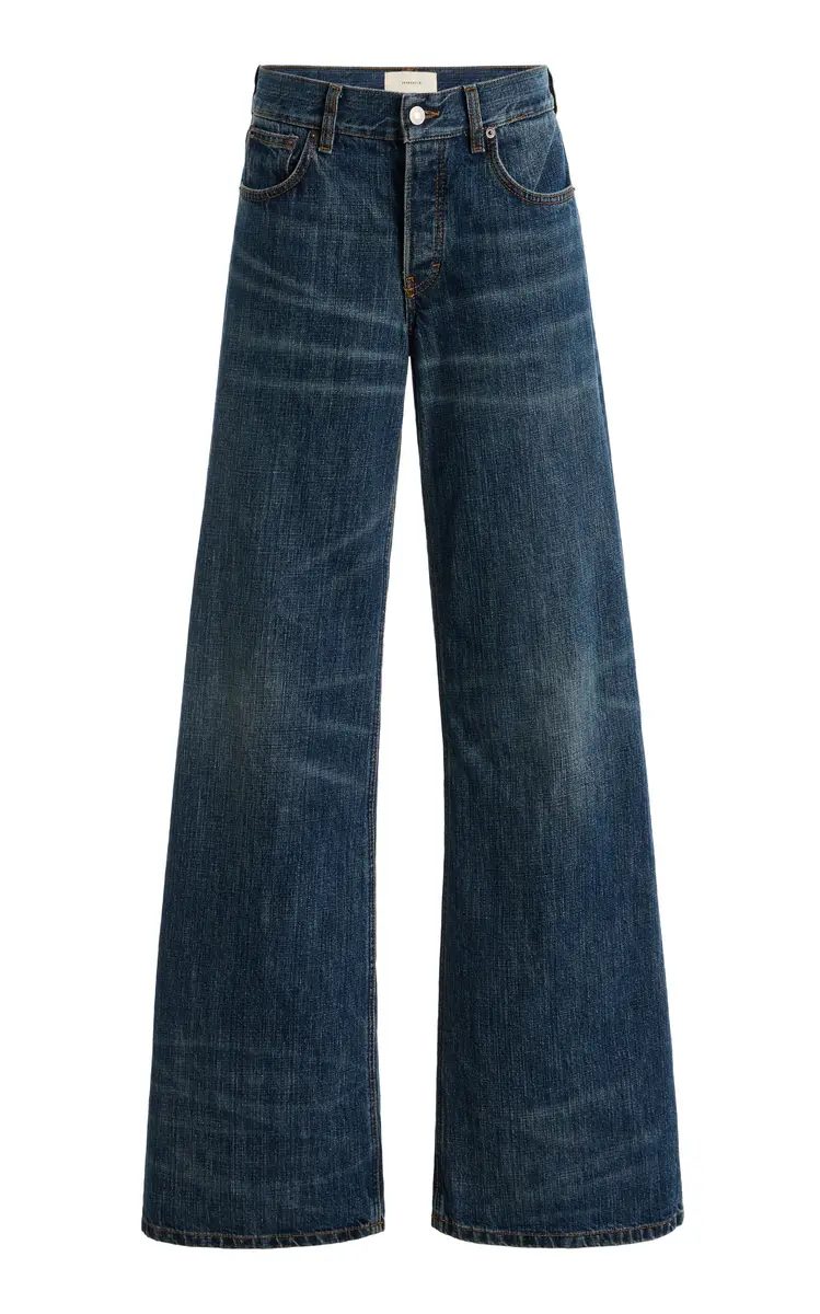 Jeanerica Kyoto Rigid Low-Rise Flared Jeans | Thumbnail 9 Jeanerica Kyoto Rigid Low-Rise Flared Jeans | Thumbnail 9
