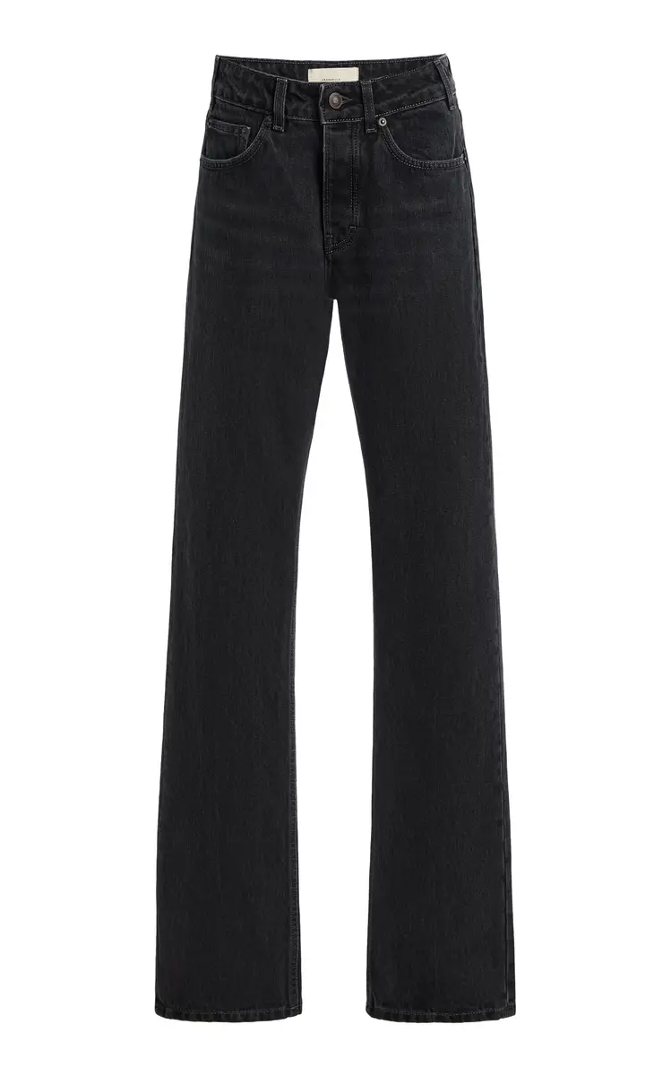 Jeanerica Sisli Rigid Mid-Rise Straight-Leg Jeans | Thumbnail 3 Jeanerica Sisli Rigid Mid-Rise Straight-Leg Jeans | Thumbnail 3