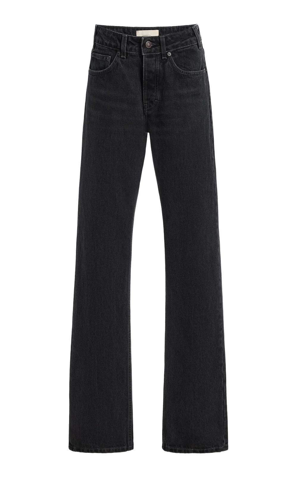 Sisli Rigid Mid-Rise Straight-Leg Jeans Sisli Rigid Mid-Rise Straight-Leg Jeans