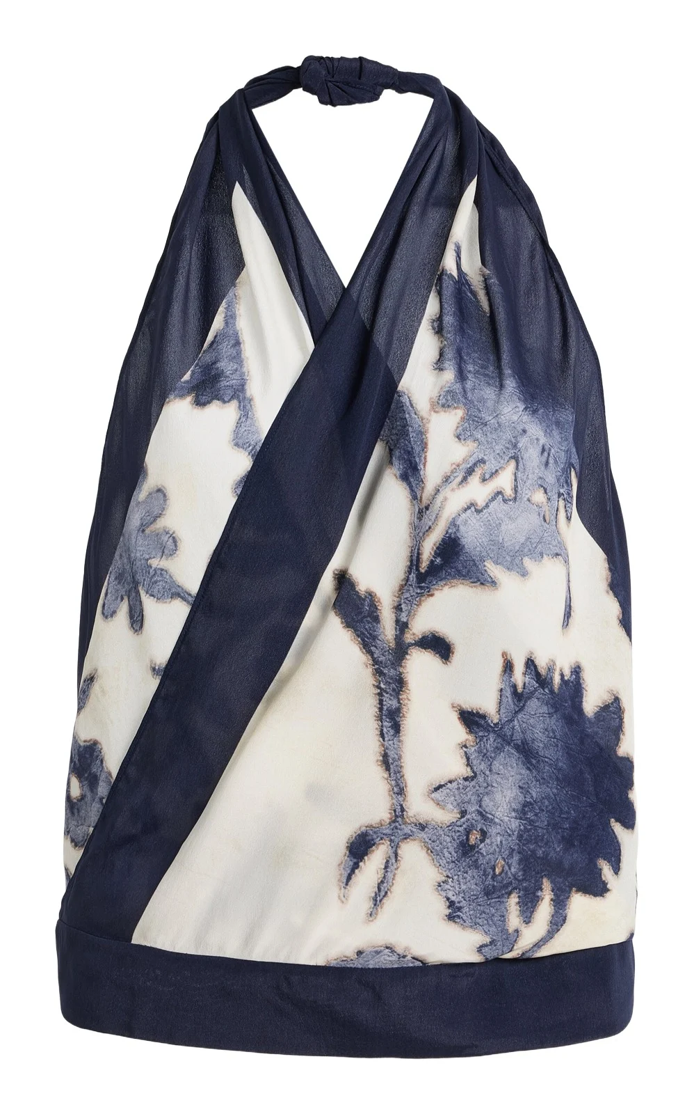 Phillipa Halter Chiffon Scarf Top Phillipa Halter Chiffon Scarf Top