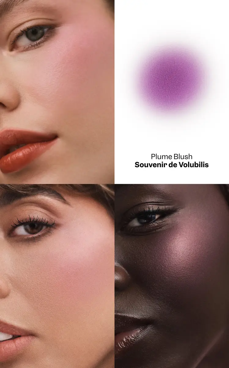 VIOLETTE_FR Plume Blush Feather Matte Cheek Melt - Souvenir de Volubilis | Thumbnail 7 VIOLETTE_FR Plume Blush Feather Matte Cheek Melt - Souvenir de Volubilis | Thumbnail 7