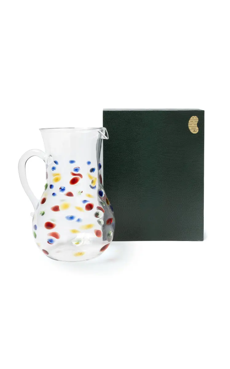 Gohar World Egyptian Glass Jug | Thumbnail 3 Gohar World Egyptian Glass Jug | Thumbnail 3