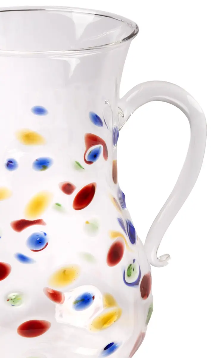 Gohar World Egyptian Glass Jug | Thumbnail 4 Gohar World Egyptian Glass Jug | Thumbnail 4