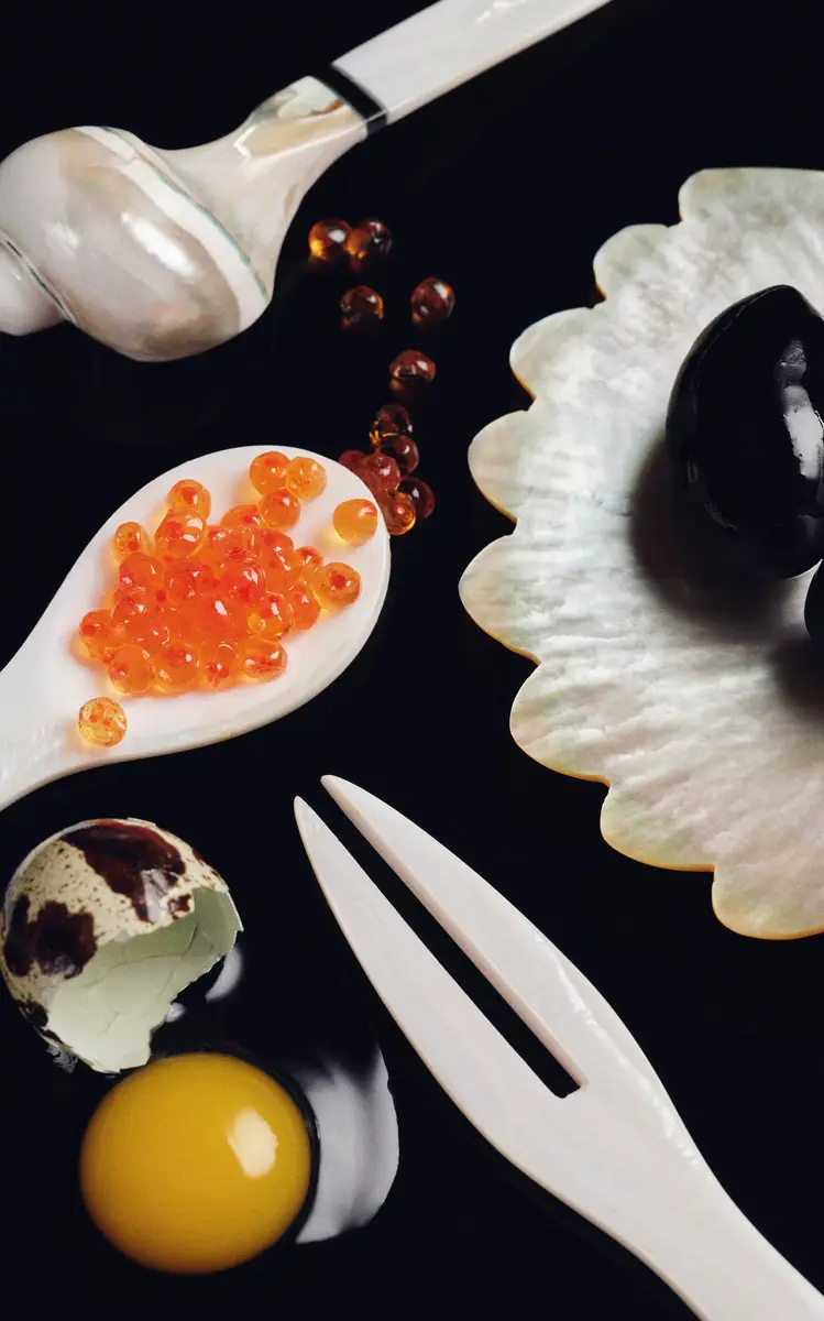 Gohar World Mother of Pearl Apertif Set | Thumbnail 3 Gohar World Mother of Pearl Apertif Set | Thumbnail 3