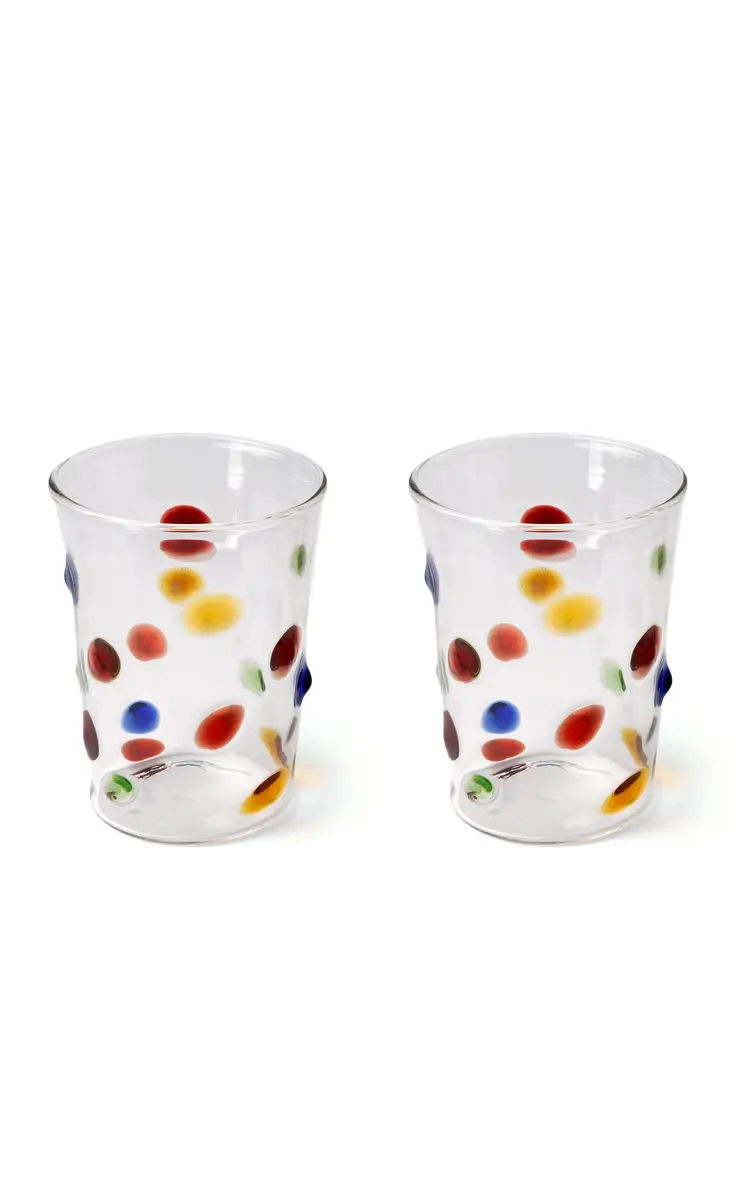 Gohar World Set-of-Two Egyptian Glass Set | Thumbnail 4 Gohar World Set-of-Two Egyptian Glass Set | Thumbnail 4